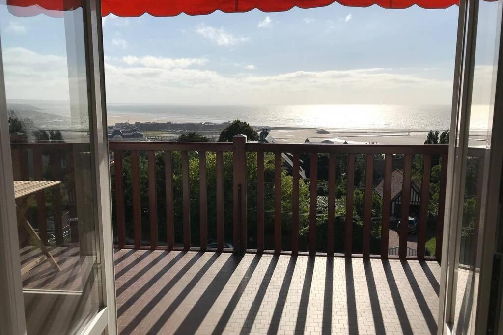 טרוביל-סור-מאר Appartement Avec Vue Imprenable Sur La Mer מראה חיצוני תמונה